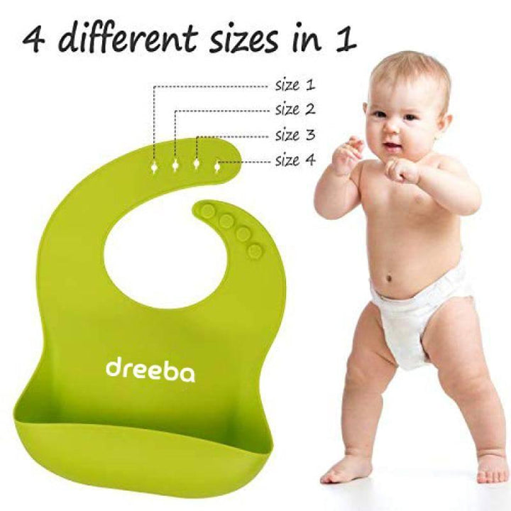 Dreeba Baby Feeding Tools Set - 6 Pieces - ZRAFH