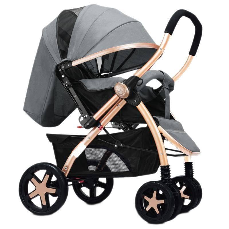 Baby strollers shop at game