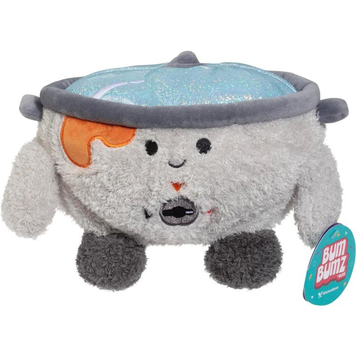 BumBumz 7.5-inch Plush - Slow Cooker Collectible Stuffed Toy - KitchenBumz Series - Zrafh.com - Your Destination for Baby & Mother Needs in Saudi Arabia