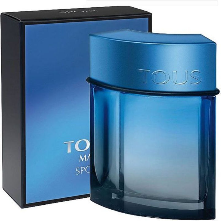 Tous Man Sport For Men - Eau De Toilette - 100 ml - Zrafh.com - Your Destination for Baby & Mother Needs in Saudi Arabia