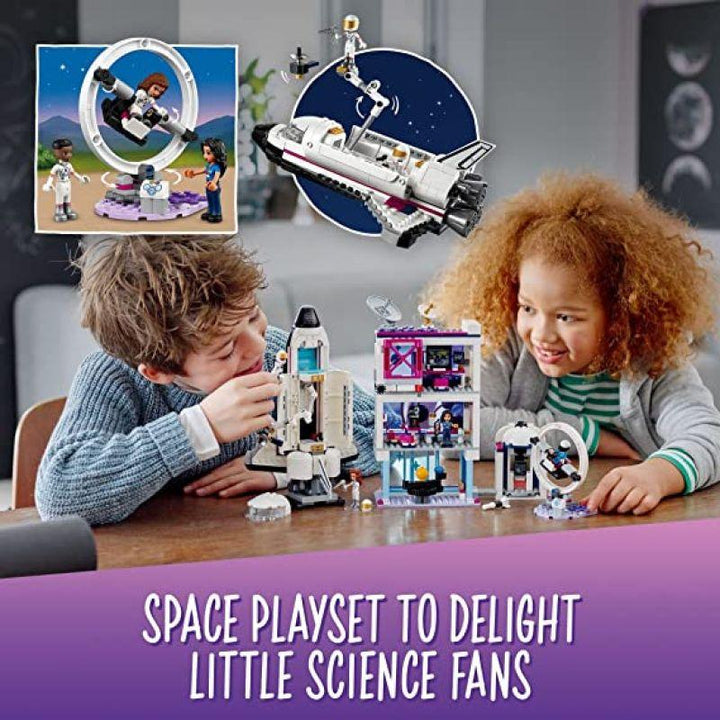 Lego Friends Olivia's Space Academy Shuttle Rocket Building Set - 757 Pieces - Zrafh.com - Your Destination for Baby & Mother Needs in Saudi Arabia