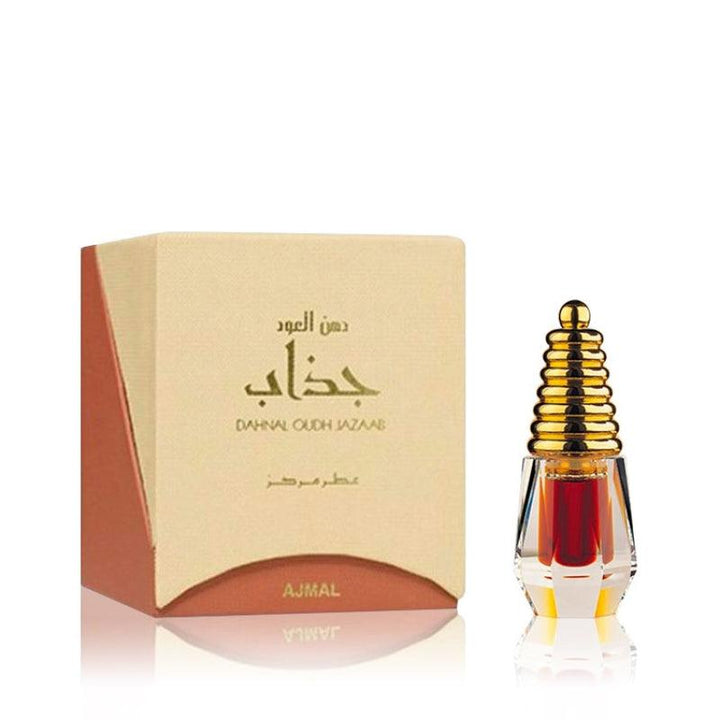 Ajmal Dahn Al Oudh Jazaab Unisex - Eau De Parfum - 3 ml - Zrafh.com - Your Destination for Baby & Mother Needs in Saudi Arabia
