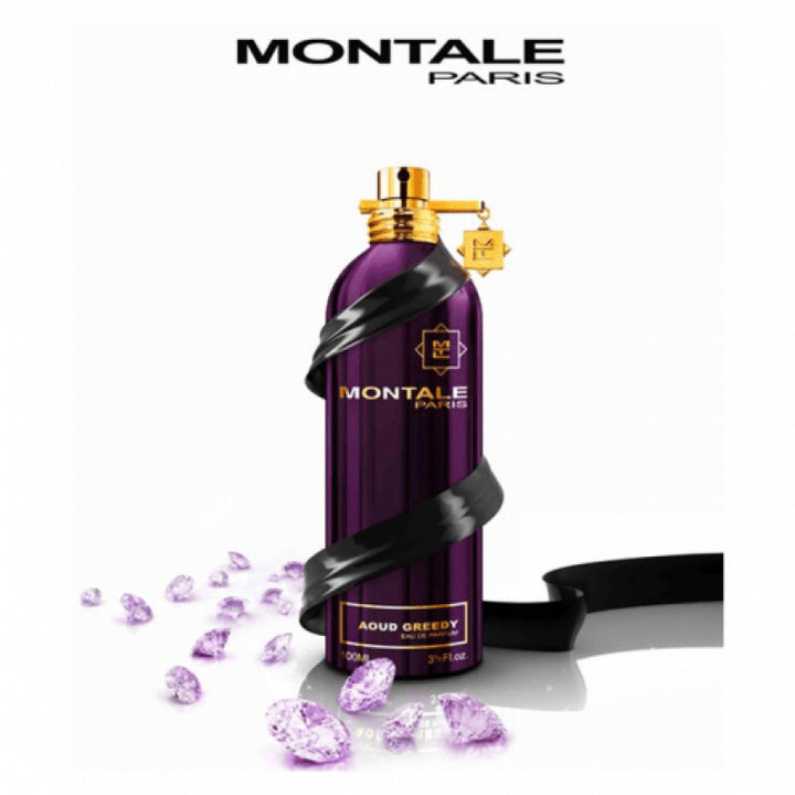 Montale Aoud Greedy Unisex - Eau De Parfum - 100 ml - Zrafh.com - Your Destination for Baby & Mother Needs in Saudi Arabia