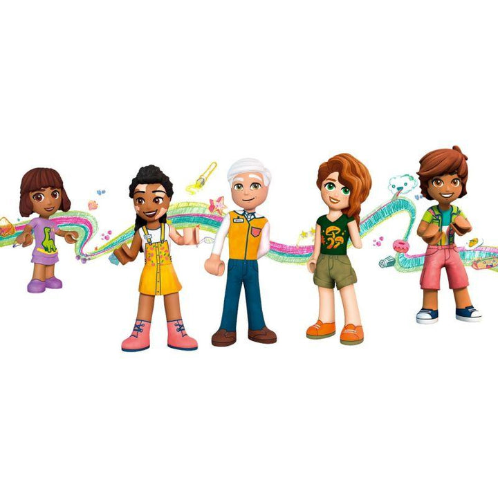 Lego Friends 41729 Organic Grocery Store - 830 Pieces - Zrafh.com - Your Destination for Baby & Mother Needs in Saudi Arabia