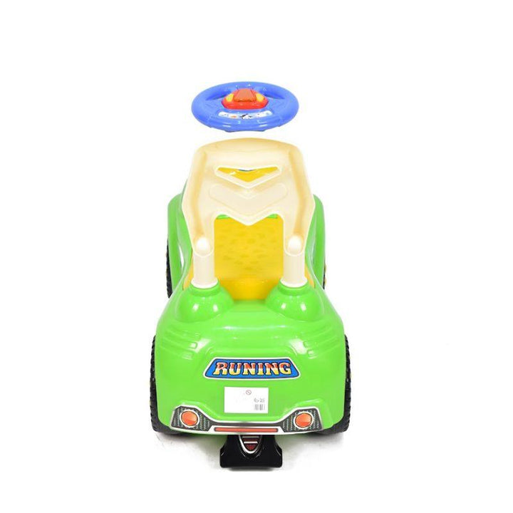 Amla Children's Push Car With Music - Q02-2 - Zrafh.com - Your Destination for Baby & Mother Needs in Saudi Arabia