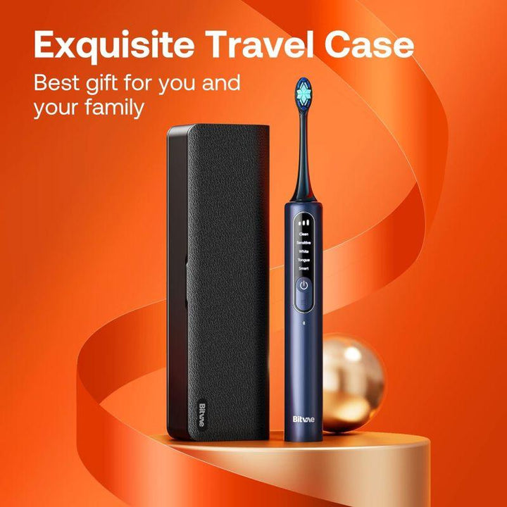 Bitvae BVS3 Tooth Brush With 4 Heads And Travel Case - Zrafh.com - Your Destination for Baby & Mother Needs in Saudi Arabia