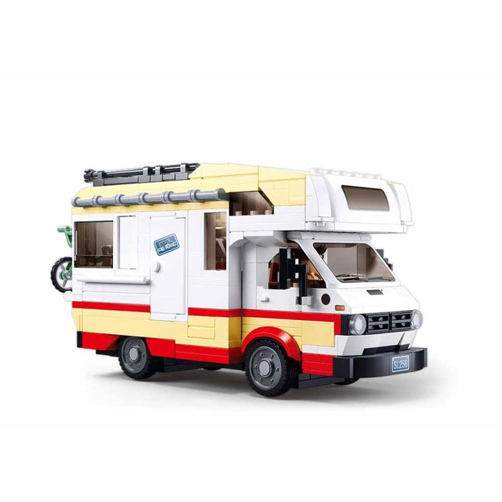 Sluban RV Building And Construction Toys Set - 506 Pieces - Zrafh.com - Your Destination for Baby & Mother Needs in Saudi Arabia