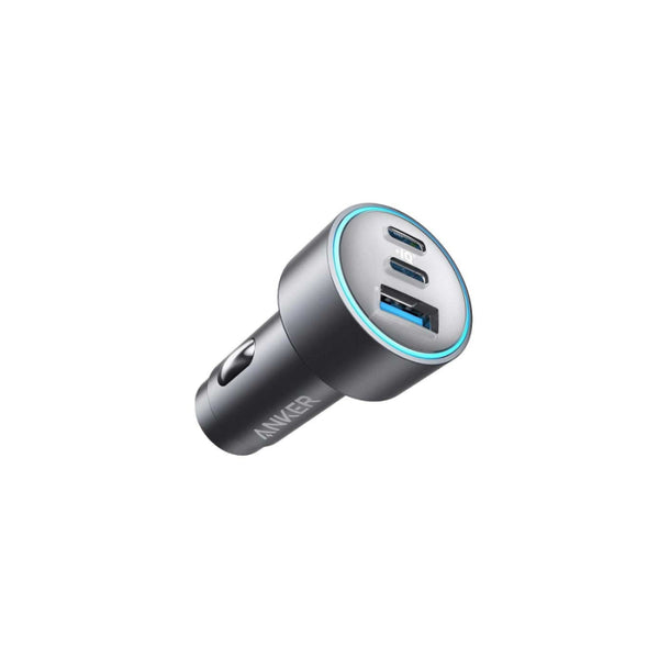 Anker 335 Car Charger 67W 2 USB-C + USB-A - Black