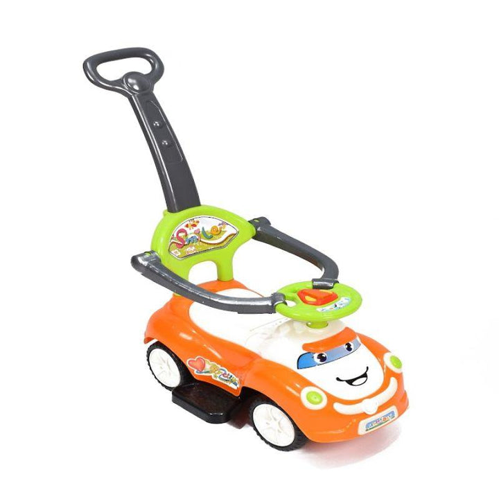 Amla Children's Push Car With Music And Joystick - Q06-3 - Zrafh.com - Your Destination for Baby & Mother Needs in Saudi Arabia
