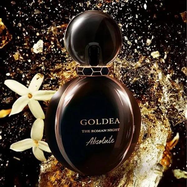Bvlgari Goldea The Roman Night Absolute Sensuelle For Women - Eau de Parfum - 30 ml - Zrafh.com - Your Destination for Baby & Mother Needs in Saudi Arabia