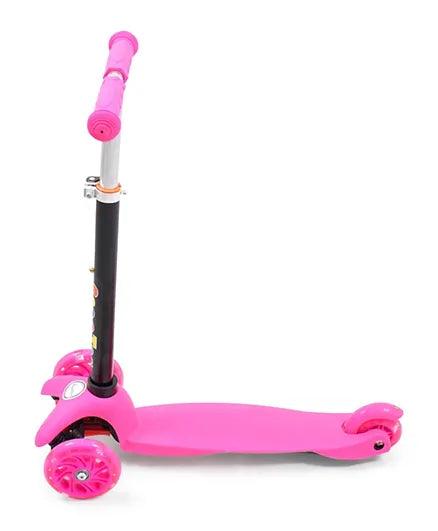 Amla Scooter with Three Wheels Pink - ZRAFH