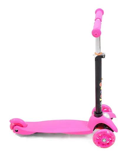 Amla Scooter with Three Wheels Pink - ZRAFH