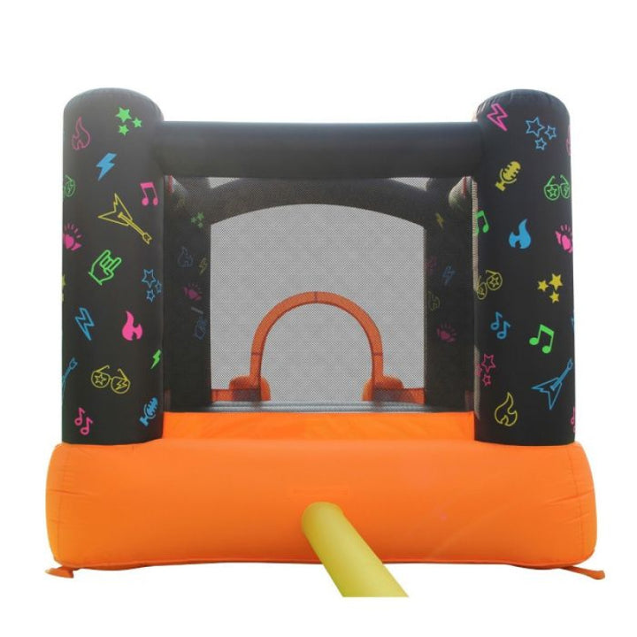 Happy Hop Kidz Rock Bouncy Castle - Zrafh.com - Your Destination for Baby & Mother Needs in Saudi Arabia