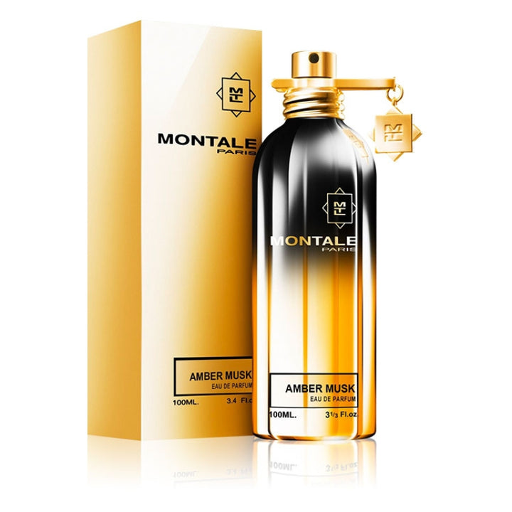 Montale Amber Musk For Women - Eau De Parfum - 100 ml - Zrafh.com - Your Destination for Baby & Mother Needs in Saudi Arabia