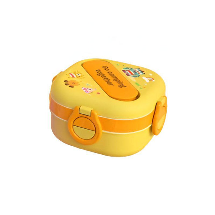 Double Layers Sealed Lunch Box - 480 ml - Zrafh.com - Your Destination for Baby & Mother Needs in Saudi Arabia
