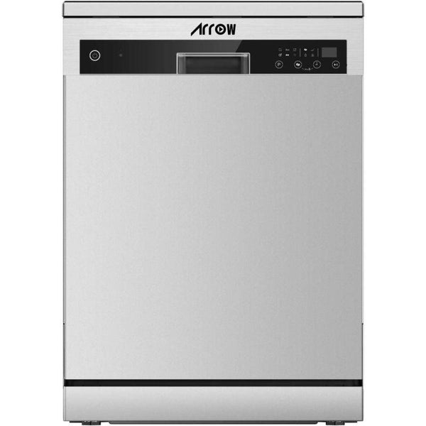 Arrow Dishwashers With 14 Places And 6 Programs - 8 Kg - Silver - Zrafh.com - Your Destination for Baby & Mother Needs in Saudi Arabia