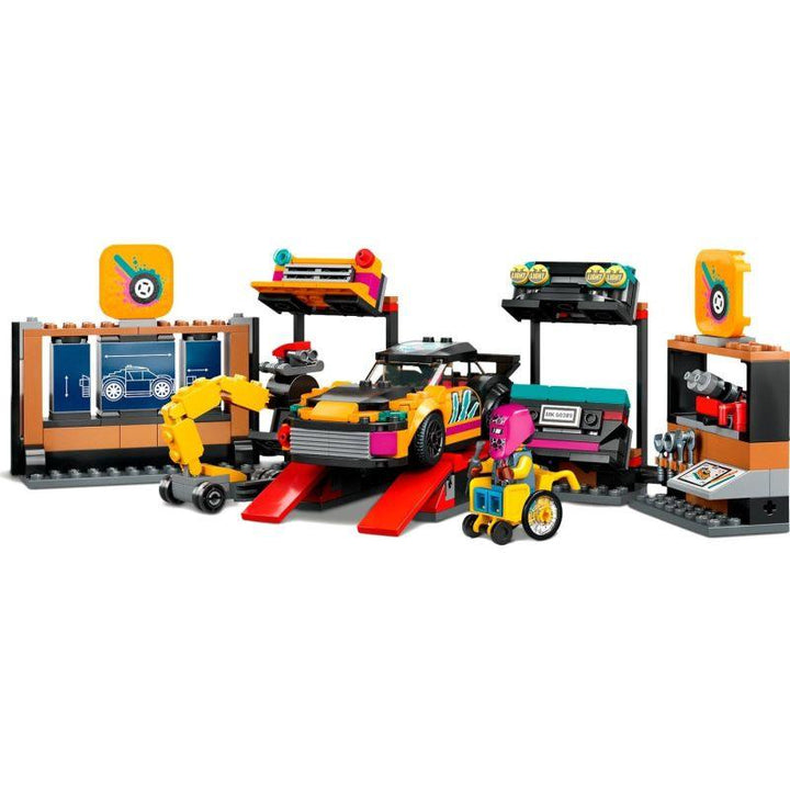 Lego City Great Vehicles 60389 Custom Car Garage Playset - 507 Pieces - Zrafh.com - Your Destination for Baby & Mother Needs in Saudi Arabia