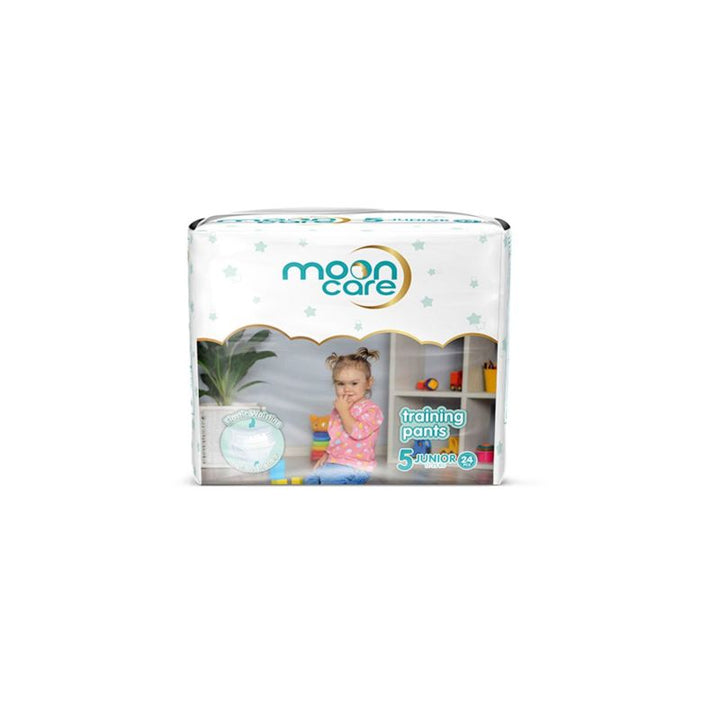 Mooncare Eco Package Panty Diapers - Junior Size 5 - 24 Pieces - Zrafh.com - Your Destination for Baby & Mother Needs in Saudi Arabia