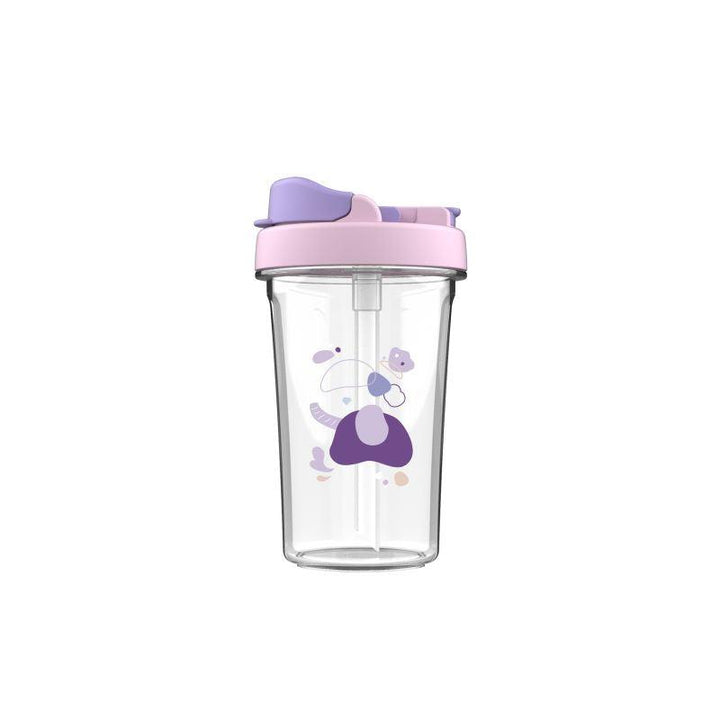 Kandila Drinking Bottle With Straw - 400 ml - Zrafh.com - Your Destination for Baby & Mother Needs in Saudi Arabia