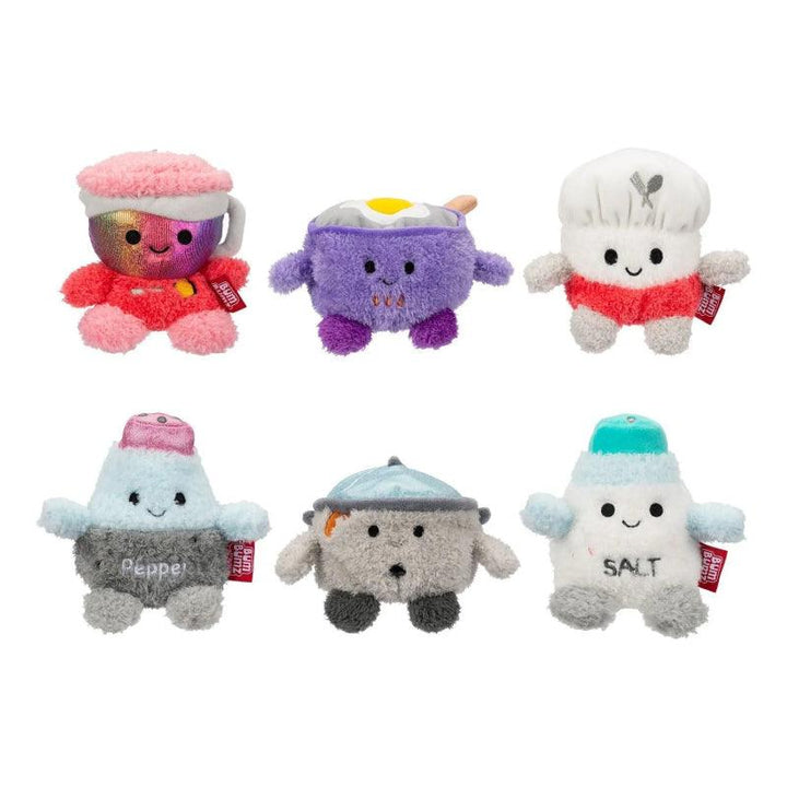 BumBumz 7.5-inch Plush - Chef Hat Collectible Stuffed Toy - KitchenBumz Series - Zrafh.com - Your Destination for Baby & Mother Needs in Saudi Arabia