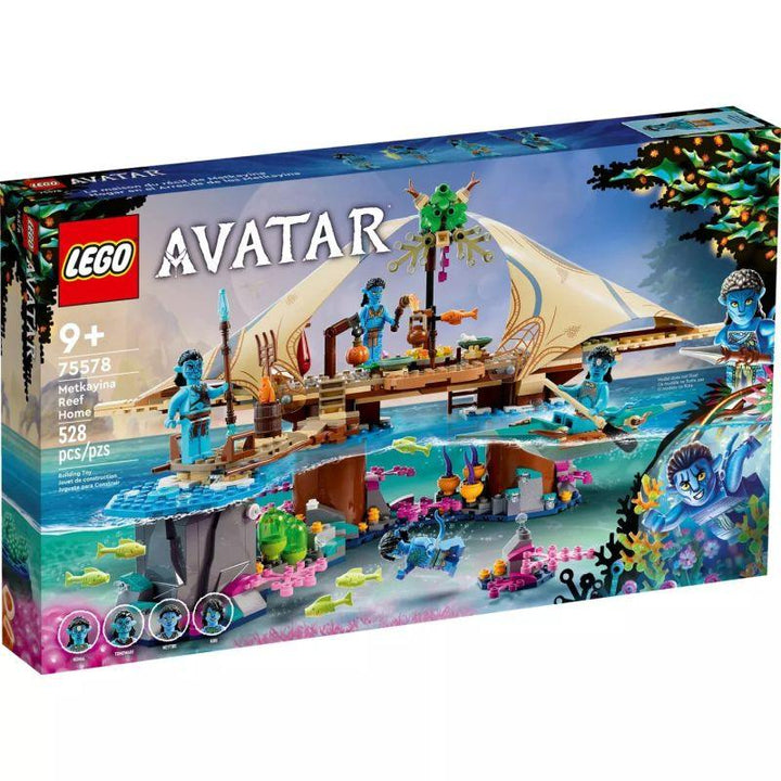 Lego Disney Pixar 75578 Avatar The reef of Metkayina - 528 Pieces - Zrafh.com - Your Destination for Baby & Mother Needs in Saudi Arabia