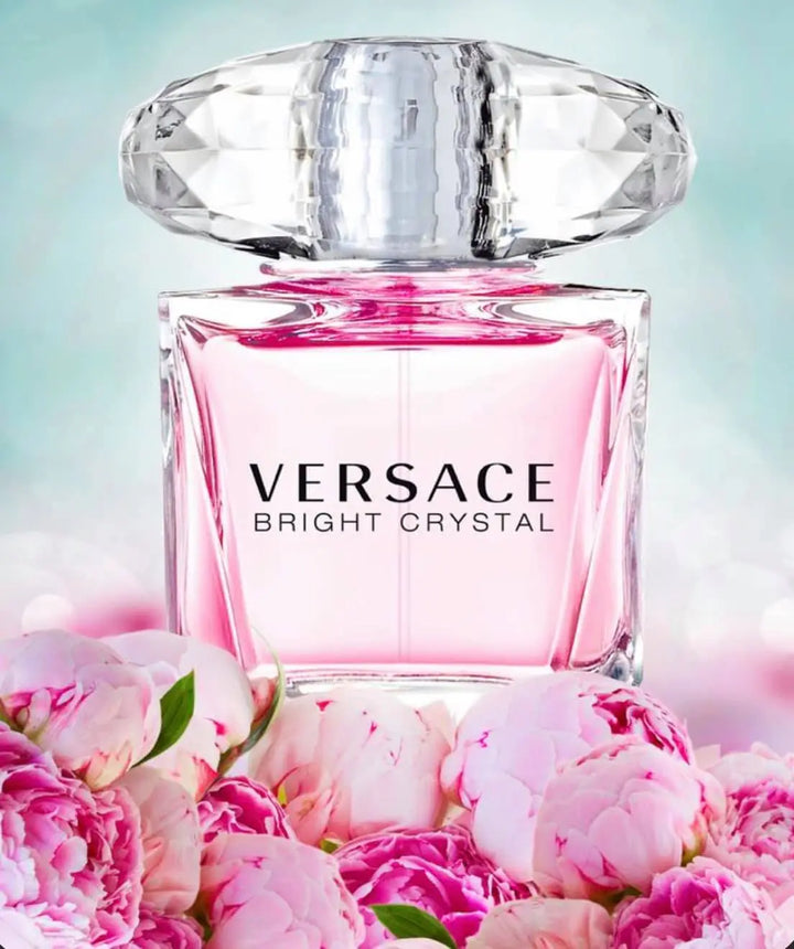 Versace Bright Crystal For Women - Eau De Toilette - 50 ml - Zrafh.com - Your Destination for Baby & Mother Needs in Saudi Arabia