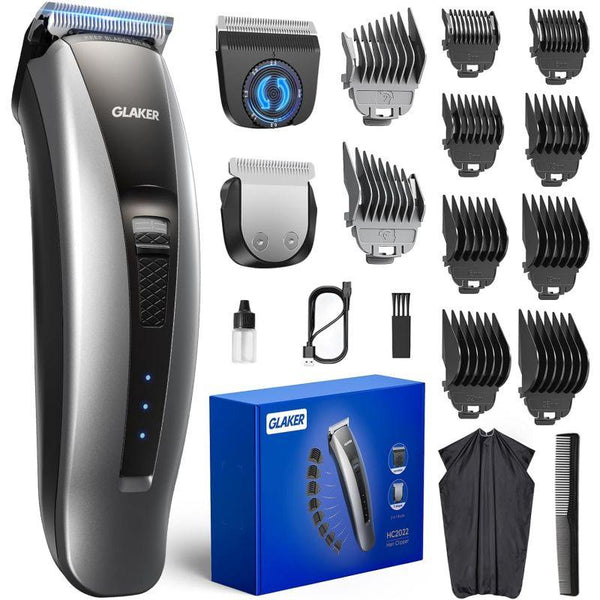 Glaker HC2022 Hair Clipper Wireless - Black - Zrafh.com - Your Destination for Baby & Mother Needs in Saudi Arabia