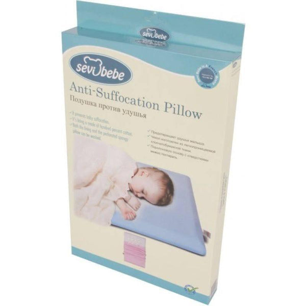 Sevi Baby Anti-Suffocation Pillow - White - ZRAFH