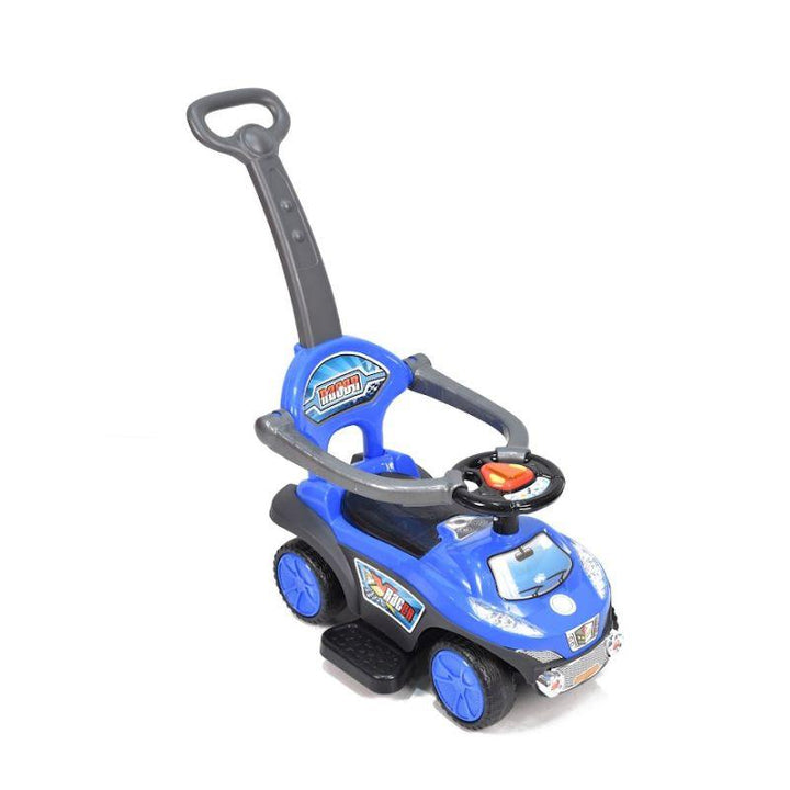 Amla Children's Push Car With Music And Joystick - Q03-3 - Zrafh.com - Your Destination for Baby & Mother Needs in Saudi Arabia