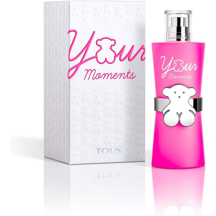 Tous Your Moments For Women - Eau De Toilette - 90 ml - Zrafh.com - Your Destination for Baby & Mother Needs in Saudi Arabia