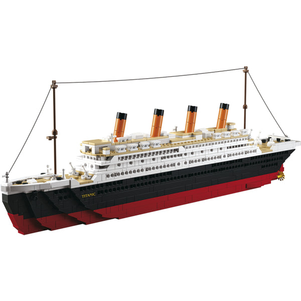 Sluban Titanic Building And Construction Toys Set - 1012 Pieces - Zrafh.com - Your Destination for Baby & Mother Needs in Saudi Arabia