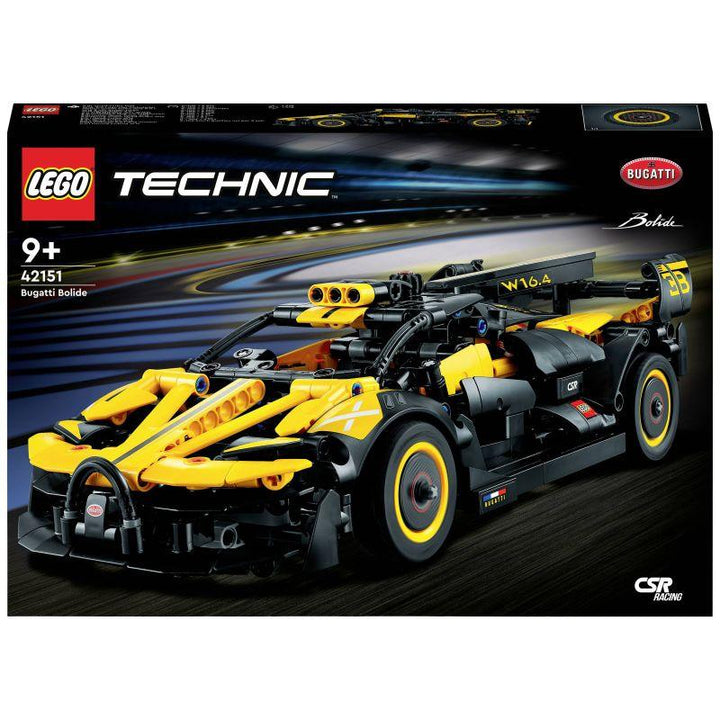 Lego Technic Bugatti Bolide 42151 Playset - 905 Pieces - Zrafh.com - Your Destination for Baby & Mother Needs in Saudi Arabia