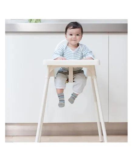 Teknum High Chair - H1 - White - Zrafh.com - Your Destination for Baby & Mother Needs in Saudi Arabia