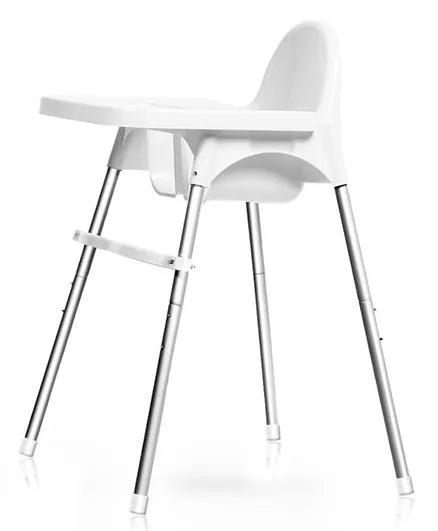 Teknum High Chair - H1 - White - Zrafh.com - Your Destination for Baby & Mother Needs in Saudi Arabia