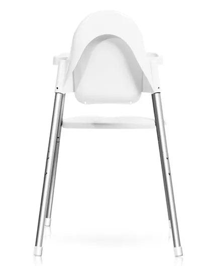 Teknum High Chair - H1 - White - Zrafh.com - Your Destination for Baby & Mother Needs in Saudi Arabia