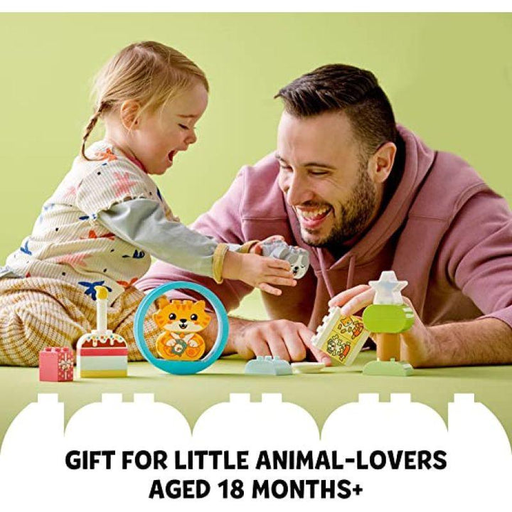 Lego Duplo My First Puppy & Kitten with Sounds - 22 Pieces - 6379274 - Zrafh.com - Your Destination for Baby & Mother Needs in Saudi Arabia