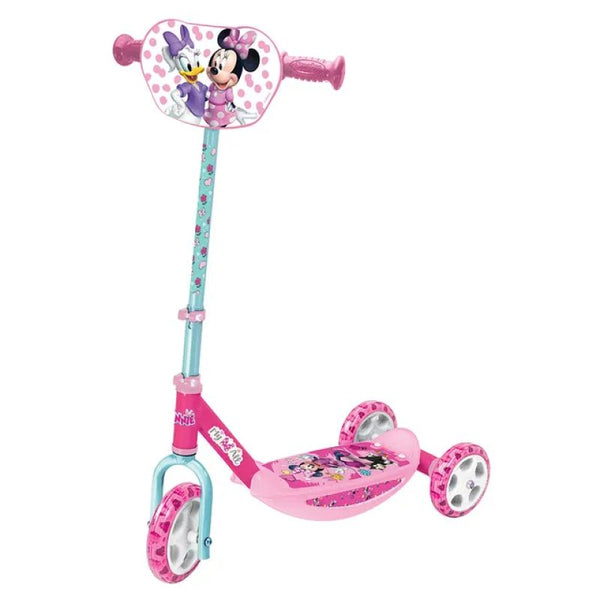 Smoby Minnie Mouse 3 Wheel Scooter For Children For 3+ Months - Zrafh.com - Your Destination for Baby & Mother Needs in Saudi Arabia