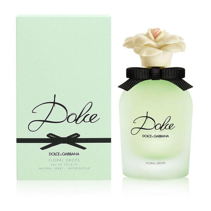 Dolce & Gabbana Dolce Floral Drops For Women - Eau De Toilette - 50 ml - Zrafh.com - Your Destination for Baby & Mother Needs in Saudi Arabia