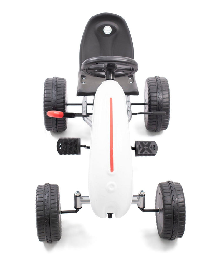 Amla Care - Pedal Car - White-B007W - Zrafh.com - Your Destination for Baby & Mother Needs in Saudi Arabia