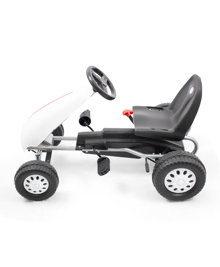 Amla Care - Pedal Car - White-B007W - Zrafh.com - Your Destination for Baby & Mother Needs in Saudi Arabia