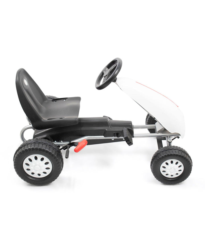 Amla Care - Pedal Car - White-B007W - Zrafh.com - Your Destination for Baby & Mother Needs in Saudi Arabia