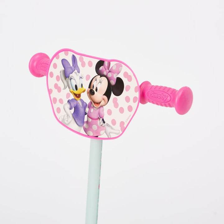 Smoby Minnie Mouse 3 Wheel Scooter For Children For 3+ Months - Zrafh.com - Your Destination for Baby & Mother Needs in Saudi Arabia