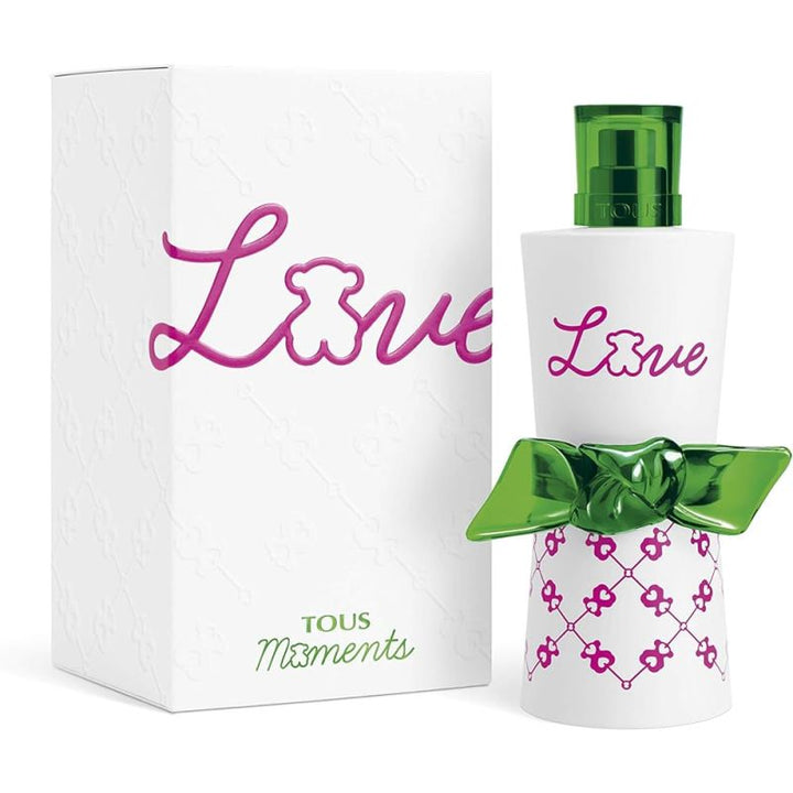 Tous Love Moments For Women - Eau De Toilette - 90 ml - Zrafh.com - Your Destination for Baby & Mother Needs in Saudi Arabia