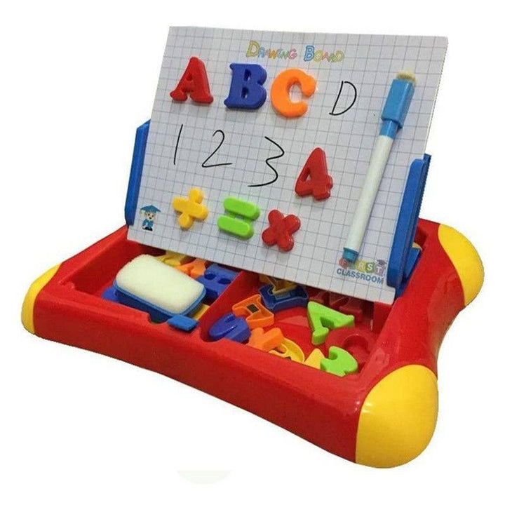 Family Center Magnetic 2In1 Learning Board - 22-2145550 - ZRAFH