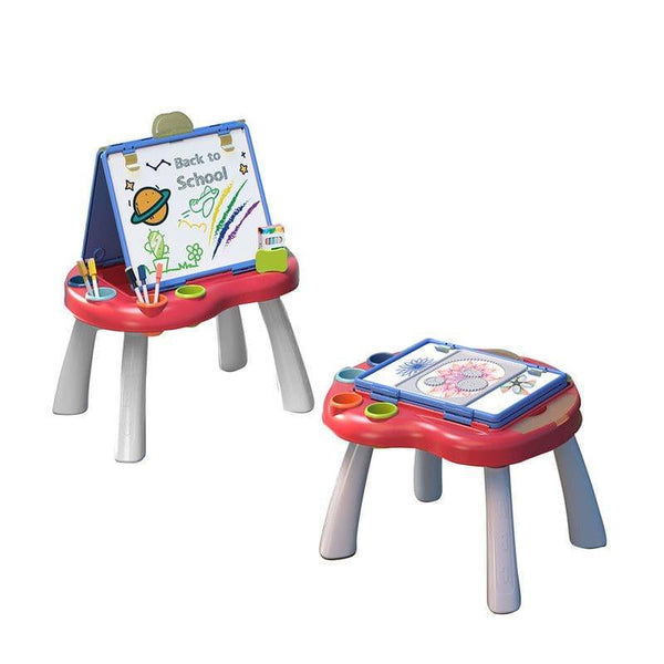 Family Center Drawing Board 2In1 Play Set - 23-212054 - ZRAFH