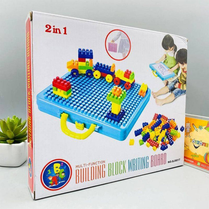 Family Center Building Block Writing Board With Base 2X1 - 22-2145545 - ZRAFH