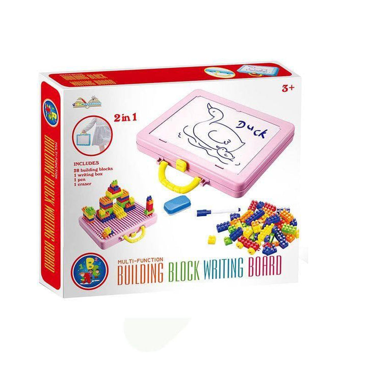 Family Center Building Block Writing Board With Base 2X1 - 22-2145545 - ZRAFH