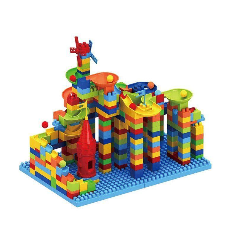 Building block best sale play center