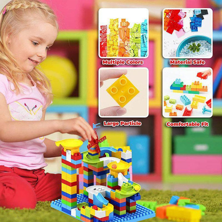 Family Center Building Blocks Play Set From Family Center - 377 Pieces - 22-2305719 - ZRAFH