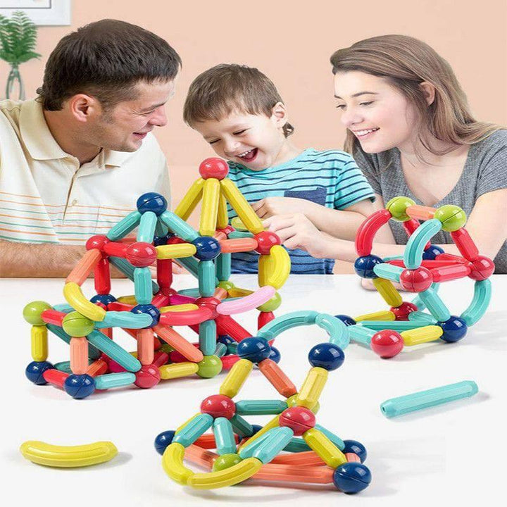 Family Center Kids Magnetic Ball & Rod Sticks Building Blocks - 32 Pieces - 22-2313688 - ZRAFH